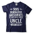 thumbnail image 1 of Funny Uncle Shirt Uncle Gifts Uncle Birthday Tee Gift For Uncle Shirt For Uncle Fathers Day Shirt (XX-Large Navy Blue), 1 of 6