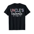 thumbnail image 1 of Funny Uncle's Favorite T-Shirt for Family Gatherings and Special Occasions, 1 of 5