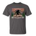 thumbnail image 1 of Funny Undefeated Social Distancing Champion Bigfoot Short Sleeve T-shirt-Charcoal-4xl, 1 of 4