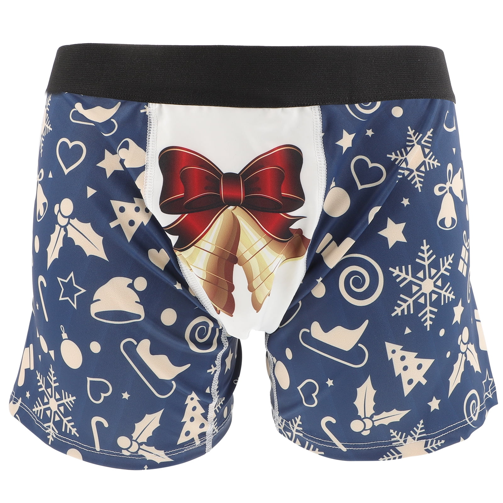 Funny Underwear Christmas Novelty Shorts Underwear Mens Holiday