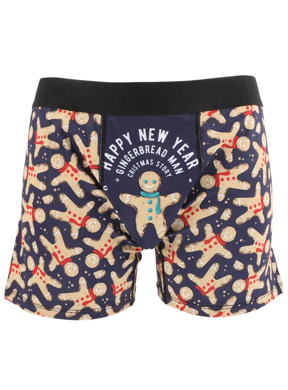 Mens Novelty Underwear Holiday Seasonal Men