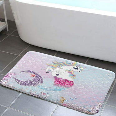 Washable Kids Bathroom Rug
