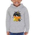 thumbnail image 1 of Funny Unicorn Donut Hoodie Toddler -Image by Shutterstock,  2 Toddler, 1 of 4