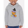 thumbnail image 1 of Funny Unicorn Donut Iii Hoodie Toddler -Image by Shutterstock,  4 Toddler, 1 of 4