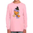 thumbnail image 1 of Funny Unicorn Donut Iii Long Sleeve Toddler -Image by Shutterstock,  4 Toddler, 1 of 4