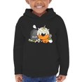 thumbnail image 1 of Funny Unicorn Donut Iv Hoodie Toddler -Image by Shutterstock,  2 Toddler, 1 of 4