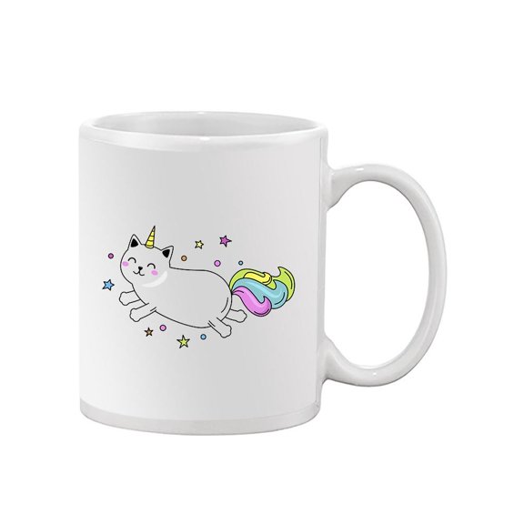 Funny Unicorn Hat.  Mug Unisex's -Image by Shutterstock