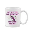 thumbnail image 1 of Funny Unicorn Quote.  Mug  -Image by Shutterstock,, 1 of 4
