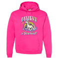 thumbnail image 1 of Funny Unicorn Rainbow Hoodie Sweatshirt Clothing Accessories Gifts Mens, 1 of 3