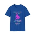 thumbnail image 1 of Funny Unicorn Sarcasm Rainbow Graphic Novelty Men Women, 1 of 4