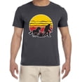 thumbnail image 1 of Funny Unicorn Sasquatch Bigfoot T-shirt Mens Graphic Tees, 1 of 1