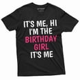 thumbnail image 1 of Funny Unisex women's Birthday girl T-shirt Bday gift Birthday shirt for her wife girlfriend gift tee, 1 of 7