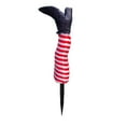 thumbnail image 1 of Funny Upside Down Wicked Witch Legs Yard Stake Halloween Decoration Outdoor Indoor Spooky Props for Home Porch Garden Party Haunted House Displays Halloween Witch Legs Decor Accessories, 1 of 7