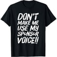 thumbnail image 1 of Funny Use Sponsor Voice Narcotics Anonymous Gift NA AA T-Shirt, 1 of 3
