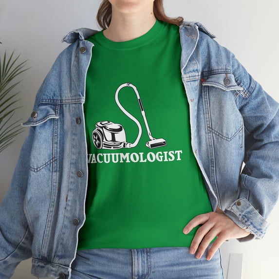 Funny Vacuumologist Vacuum Cleaner Cool Housekeeping T-Shirt