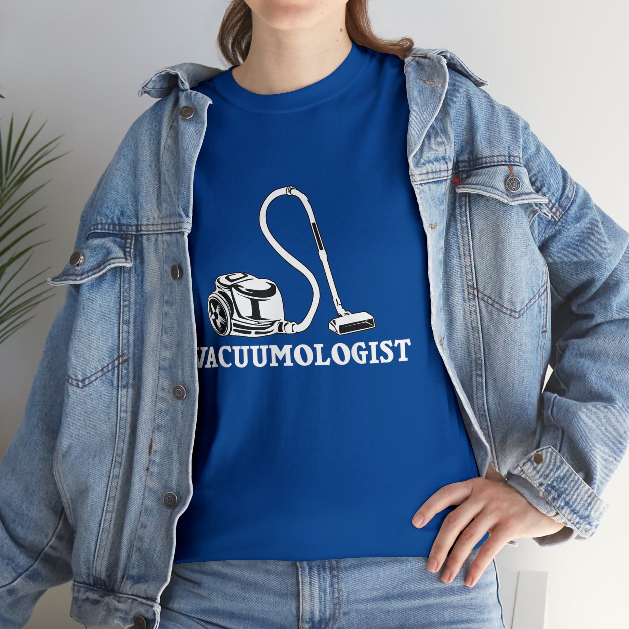 Vacuumologist Funny T Shirt Vacuumologist Funny T Shirt