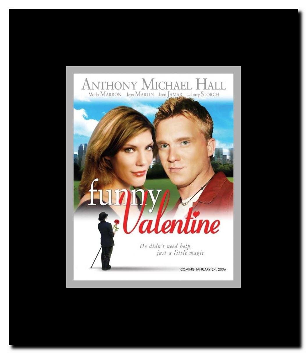 Funny Valentine Framed Movie Poster