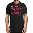 thumbnail image 1 of Funny Valentine'S Day T-Shirt - 'Mr. Steal Your Heart' V-Day Men Graphic Tee Unisex S-5XL Hot Trending Shirt, Vintage Birthday Gift, 1 of 2
