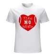 thumbnail image 1 of Funny Valentine's Day Baseball Team T-Shirt for Baseball Lovers, 1 of 5