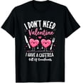 thumbnail image 1 of Funny Valentine's Day T-Shirt - Black Unisex Modern Letter Graphic Crew Neck Short Sleeve T-Shirts (Men's, Women's), 1 of 4