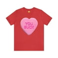 thumbnail image 1 of Funny Valentines Day Candy Shirt - Funny Anti-Valentines Day Candy Hearts, 1 of 8