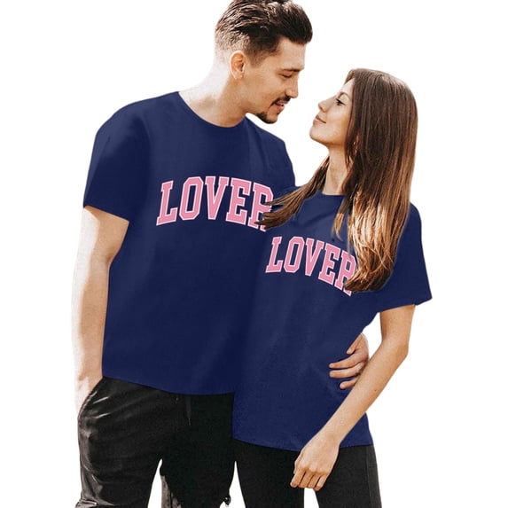 Shop For Men S Clothes 2026.Funny Valentines Day T Shirt For Men Fahsion Letter Print Summer Short ...