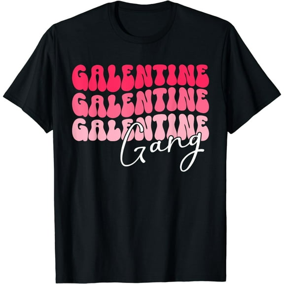 Funny Valentines Galentines Gang Galentines Day T-Shirt