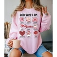 thumbnail image 1 of Funny Valentines Sweatshirt, Valentines Sweatshirt, Love Sweatshirt, Cute Valentines sublimation Sweatshirt, Trendy Valentines Sweatshirt, Love Sublimation Sweatshirt, 1 of 2