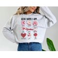 thumbnail image 1 of Funny Valentines Sweatshirt, Valentines Sweatshirt, Love Sweatshirt, Cute Valentines sublimation Sweatshirt, Trendy Valentines Sweatshirt, Love Sublimation Sweatshirt, 1 of 2