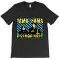 thumbnail image 1 of Funny Vampire Movie Parody in Color, Retro Horror Graphic H24201 Unisex T-Shirt, Up to 5XL Available, 1 of 2