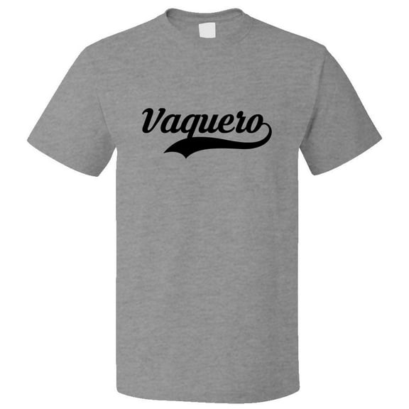 Funny Vaquero Retro Old School T shirt Tee Gift