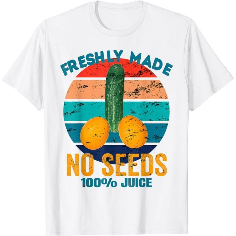100 Juice No Seeds Shirt | Funny Men's Vasectomy Tee Gift 100 Juice No Seeds Shirt | Funny Men's Vasectomy Tee Gift