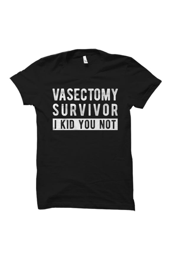 Funny Vasectomy Recovery Humor Men Surgery Retro Vintage T Shirt for Men and Women, up to 5XL