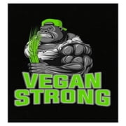 Funny Vegan Gorilla Poster - Wall Decor for Animal Lovers Gift
