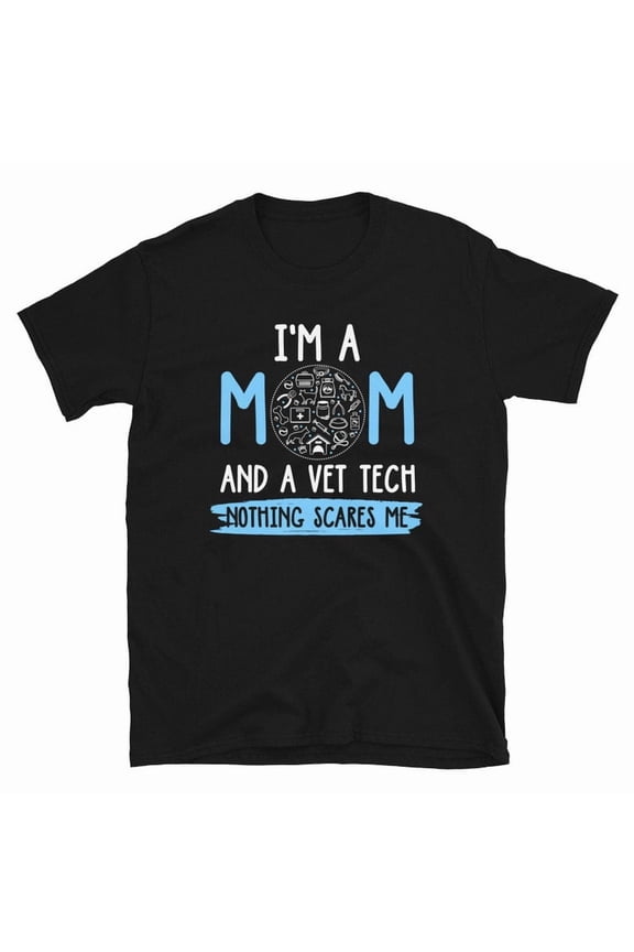 Funny Vet Tech Shirt Veterinary Technician Gift Medical Graphic Tee,for men and women up to 5XL