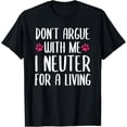 thumbnail image 1 of Funny Veterinarian Art Men Women Vet Tech Assistant Doctors Gift Unisex T-Shirt, 1 of 2