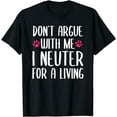 thumbnail image 1 of Funny Veterinarian Art Men Women Vet Tech Assistant Doctors T-Shirt, 1 of 3
