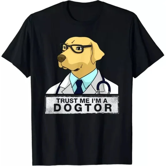 Funny Veterinary Dog Doctor Vet Tech Assistant Veterinarian