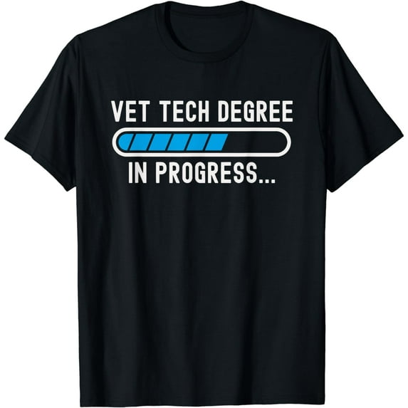 Funny Veterinary Vet Tech Student Pet Doctor Vet Med T-Shirt