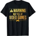 thumbnail image 1 of Funny Video Game Art For Men Women Gaming Nerd PC Gamer T-Shirt, 1 of 4
