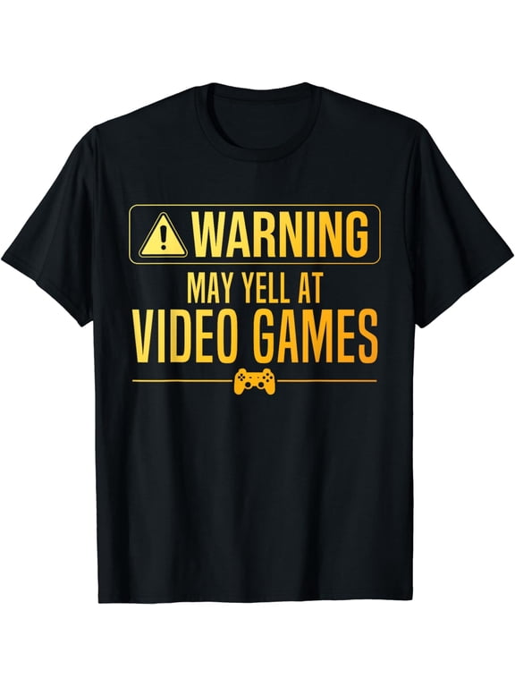 Funny Video Game Art For Men Women Gaming Nerd PC Gamer T-Shirt