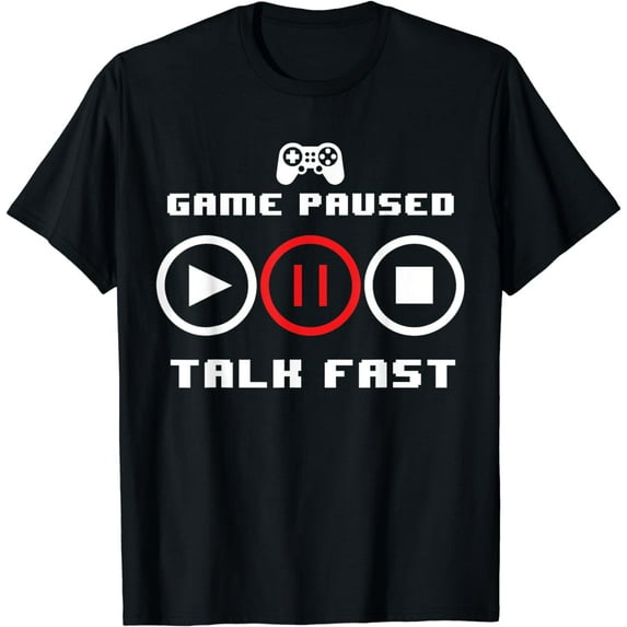 Funny Video Game For Men Women Video Gaming Player Gamer T-Shirt