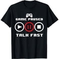 thumbnail image 1 of Funny Video Game For Men Women Video Gaming Player Gamer T-Shirt, 1 of 5