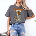 thumbnail image 1 of Funny Video Game Halloween Skeleton Gamer Costume Unisex T-Shirt, Fullsizes S-5XL Multicolors T-Shirt, 1 of 5