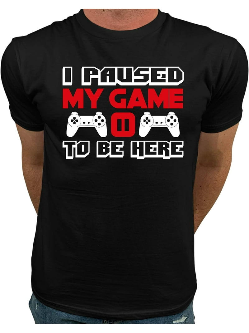 Funny Video Game Shirt for Gamers T Shirt Video Game Shirts for