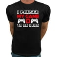 thumbnail image 1 of Funny Video Game Shirt for Gamers T Shirt Video Game Shirts for Men, 1 of 4