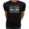 thumbnail image 1 of Funny Video Game Shirt for Gamers T-Shirt Video Game Shirts for Men, 1 of 5