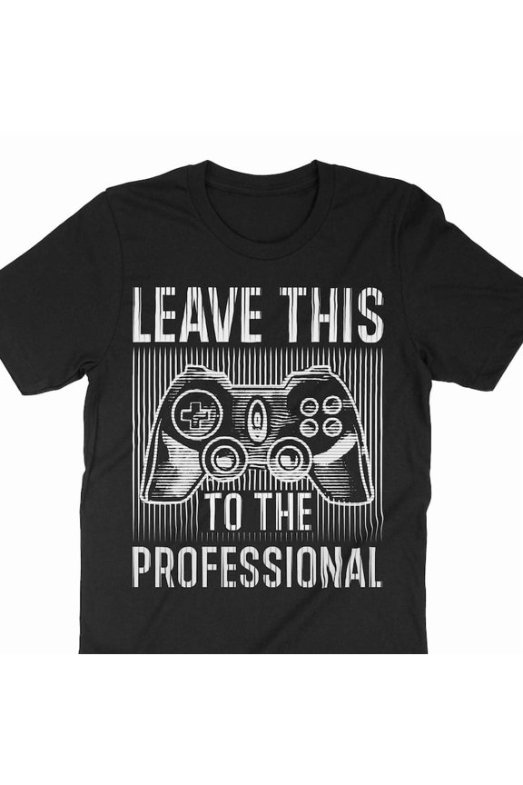 Funny Video Gamer Gift Console Controller Player Geek Nerd Graphic T Shirt,for unisex up to size 5XL