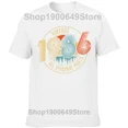 thumbnail image 1 of Funny Vintage 1986 All Original Parts birthday gifts T Shirts Tee Tops Round Neck Short-Sleeve Tshirt Casual Basic T-shirts, 1 of 6