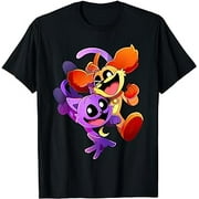 AWDM Funny Vintage Angry Critters Catnap Dogday Lover T-Shirt